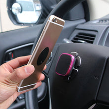 Load image into Gallery viewer, Car Steering Wheel Mobile Phone Magnetic Holder Bracket