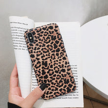 Load image into Gallery viewer, Fashion Leopard Print Phone Case For iphone Models