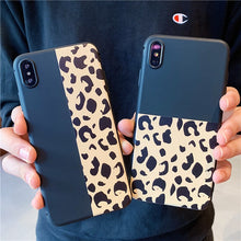 Load image into Gallery viewer, Luxury Leopard Print Retro Phone Cases For iPhone Models