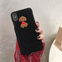 Load image into Gallery viewer, Cute Dog Sheep Embroidery Phone Case For Iphone Models