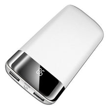 Load image into Gallery viewer, 30000mah Power Bank External Battery PowerBank 2 USB LED