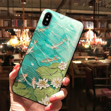 Load image into Gallery viewer, 3D Emboss TPU Cases For Samsung Models