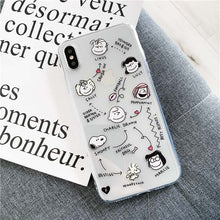 Load image into Gallery viewer, Couple Cartoon Phone Case For Iphone Models