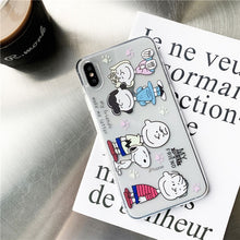 Load image into Gallery viewer, Couple Cartoon Phone Case For Iphone Models