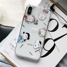 Load image into Gallery viewer, Couple Cartoon Phone Case For Iphone Models