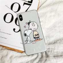 Load image into Gallery viewer, Couple Cartoon Phone Case For Iphone Models