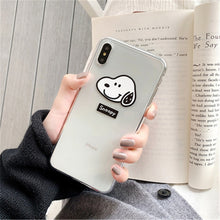 Load image into Gallery viewer, Couple Cartoon Phone Case For Iphone Models