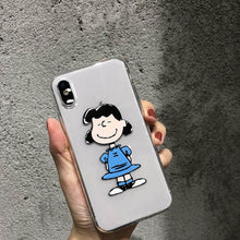 Load image into Gallery viewer, Couple Cartoon Phone Case For Iphone Models