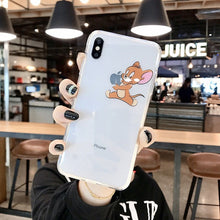 Load image into Gallery viewer, Couple Cartoon Phone Case For Iphone Models