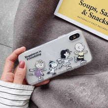 Load image into Gallery viewer, Couple Cartoon Phone Case For Iphone Models