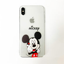 Load image into Gallery viewer, Couple Cartoon Phone Case For Iphone Models