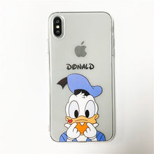 Load image into Gallery viewer, Couple Cartoon Phone Case For Iphone Models