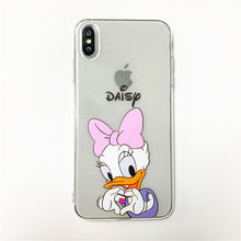 Load image into Gallery viewer, Couple Cartoon Phone Case For Iphone Models