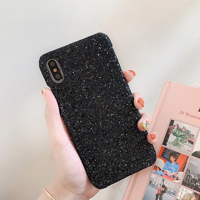 Luxury Glitter Sequins Phone Case For iphone Models