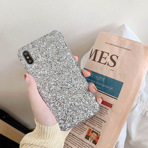 Luxury Glitter Sequins Phone Case For iphone Models