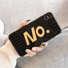 Load image into Gallery viewer, Fashion Funny Letter Phone Case For iphone Models
