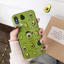 Load image into Gallery viewer, Summer Fruit Avocado Phone Case For Iphone Models