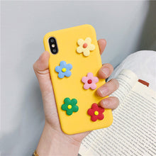 Load image into Gallery viewer, Cute 3D Flowers Phone Case For Iphone Models