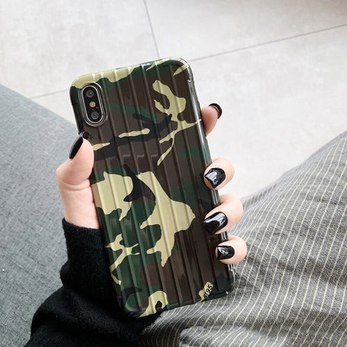 Camouflage Phone Case For Iphone Models