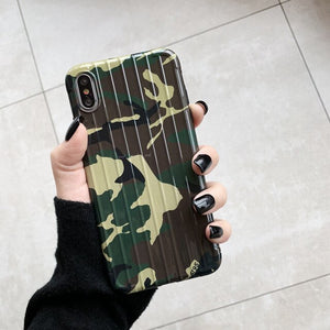 Camouflage Phone Case For Iphone Models