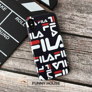 Hot Italy Sport Brand Soft Silicon Over Phone Case