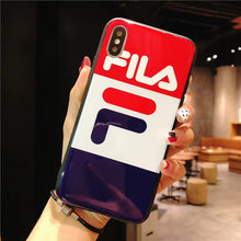 Load image into Gallery viewer, New Italy Sport Brand Hard 2 in 1 Cover Phone Case